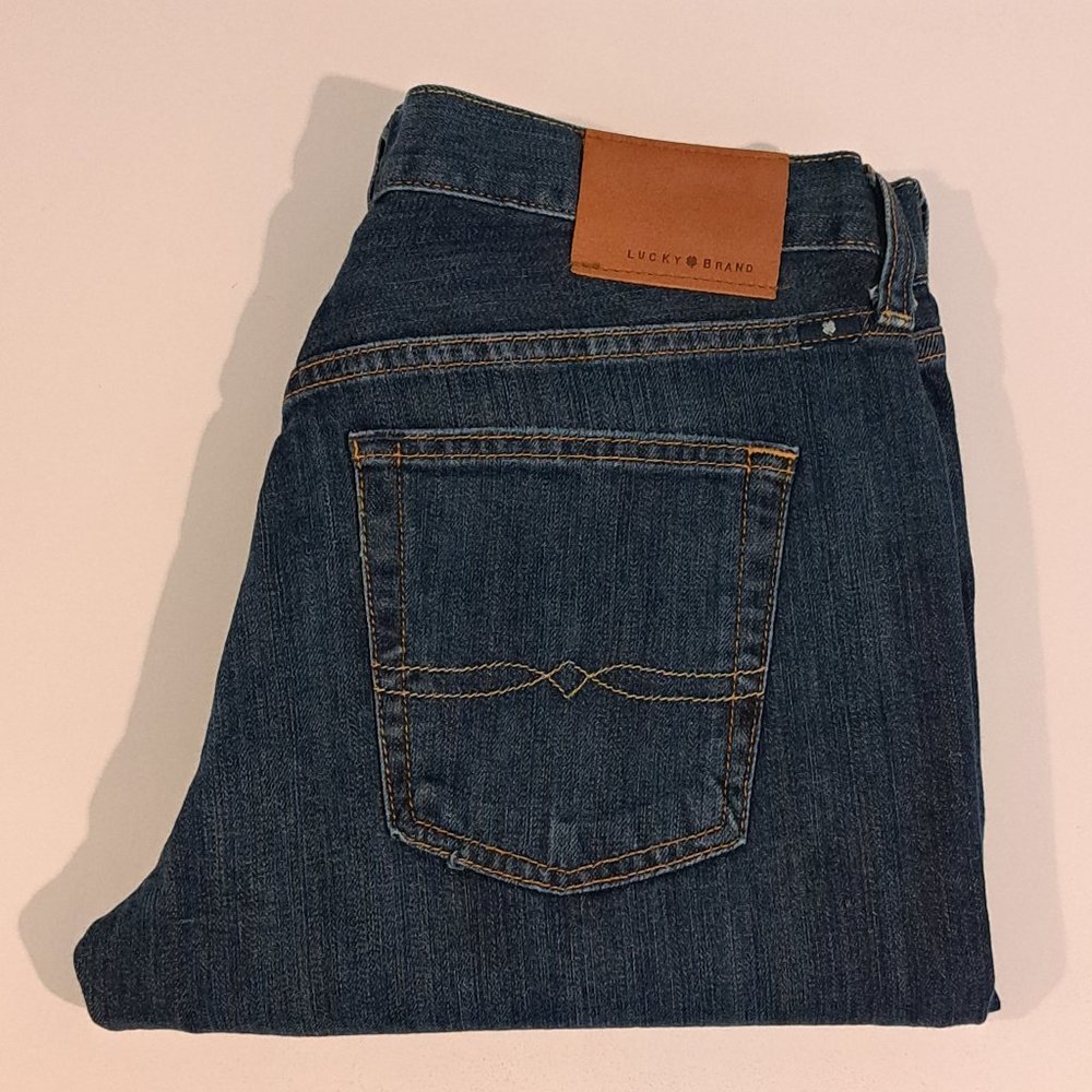 Lucky Brand 121 Heritage Slim Fit men's 29x30 jeans - Picture 10 of 16